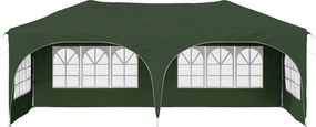 vidaXL Αυτοσχέδιο Μόρφωση 574 x 289 x 245 cm Πράσινο Ύφασμα Όξφορντ