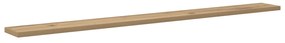 vidaXL Δίσκος Βιβλιοθήκης 4 pcs Καφέ 100 x 40 x 1.5 εκ. Μοριοσανίδα