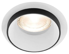 Φωτιστικό Σποτ Braytron BH03-06043 Μαύρο Ματ (Black Mat), Λευκό (White)
