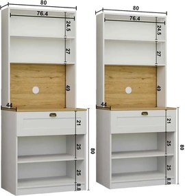 Επιπλο Μπάρ GREVOBA 160x44x190