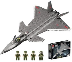 Συναρμολογούμενο μαχητικό αεροσκάφος DIY - LW90053 - 100926