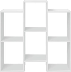 vidaXL Πλαϊνό γραφείο Λευκό 90 x 30 x 90 cm