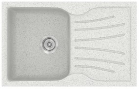Sanitec Classic 327 Granite White Ένθετος Νεροχύτης
