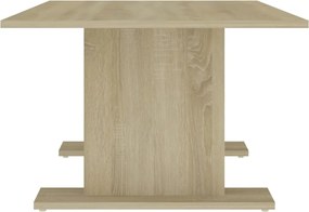 vidaXL Τραπεζάκι Σαλονιού Sonoma Δρυς 103,5 x 60 x 40 εκ. Μοριοσανίδα
