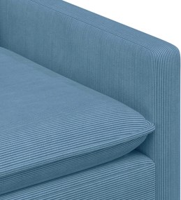 vidaXL Καναπές Μπλε 156 x 81 x 87,5 εκ Ύφασμα