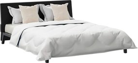 vidaXL Πάπλωμα με μαξιλάρι 3 pcs Λευκό Μικροΐνες