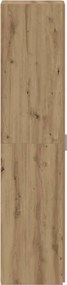 vidaXL Highboard Artisan Oak 40 x 42,5 x 185 εκ.