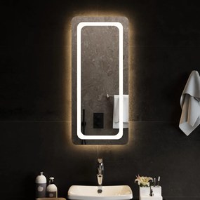 vidaXL Καθρέφτης Μπάνιου με LED 40x90 εκ.