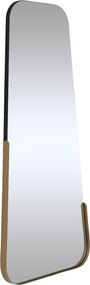 Stewehome Καθρέφτης Ολόσωμος Χρυσό Πλαίσιο 60x130x130 cm