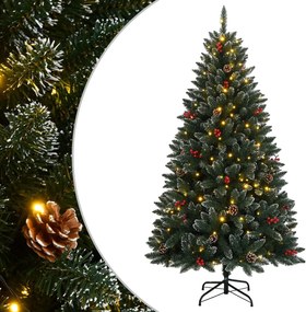 vidaXL Χριστουγεννιάτικο Δέντρο Τεχνητό Αρθρωτό με 300 LED 240 εκ.