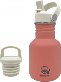 Παγούρι 350ml Smikkels Ροζ 63-10059