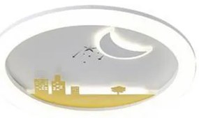 Παιδικό Φωτιστικό Πλαφονιέρα LED Eurolamp Allegre 144-51040