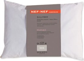 Βρεφικό Μαξιλάρι Μαλακό (30x40) Nef-Nef Homeware Ballfiber Bebe