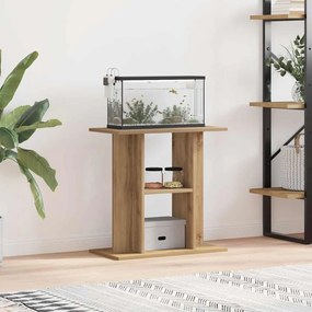 vidaXL Βάση Ενυδρείου τεχνίτης Δρυς 60x30x60 εκ από Επεξεργασμένο Ξύλο