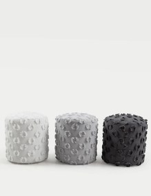 Tuffet Astrid - White White