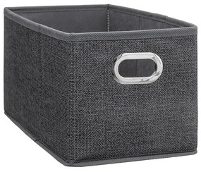 Κουτί Αποθήκευσης (15x31x15) F-V Storage Box Dark Grey 160384D