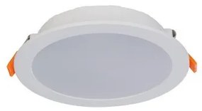 Σποτ Φωτιστικό Οροφής Χωνευτό LED 18W IP44 4000K Λευκό CL KOS 8776 Nowodvorski-8776-Χρώμιο 8776