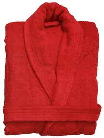 Μπουρνούζι Viopros Classic Bathrobes Κόκκινο Κόκκινο SMALL