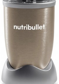 Μπλέντερ Nutribullet NB907CP, 900W, 950 ml, διακόπτης πάγου, παλμός, BPA Free, σαμπάνια