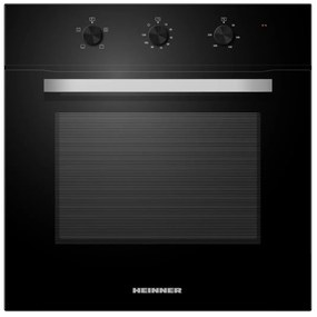 Heinner HBO-M654G-GBK Φούρνος άνω Πάγκου 70lt χωρίς Εστίες. Μαύρος