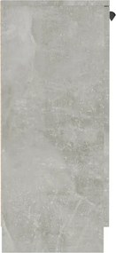 vidaXL Ντουλάπι Γκρι Σκυροδέματος 60 x 30 x 70 εκ. Επεξεργασμένο Ξύλο