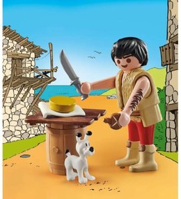 Playset Playmobil Asterix 71548 8 Τεμάχια