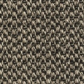 Φυσική ψάθα Kivu 6002 - Recycled Cotton Ribbon - Dark Grey