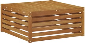 vidaXL Σειρά Καναπέ Εξωτερικού 6 pcs Φυσικό