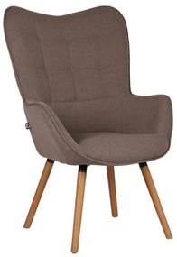 Armchair Erato Fylliana Brown - Natural 68*73*108 cm