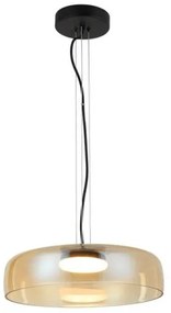 Κρεμαστό Φωτιστικό Οροφής LED 16W IP20 3000K Simple Viokef-4302401-Μελί 4302401