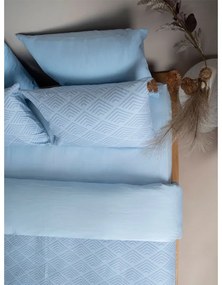 Σετ Σεντόνια Cotton Feelings 2048 Blue King Size (260x270)