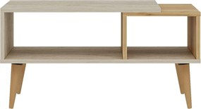 Coffee Table Austin - Travetine, Sapphire Oak Travertine
Sapphire Oak