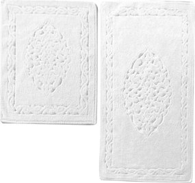 Bathmat Set (2 Pieces) Elite - Ecru Multicolor