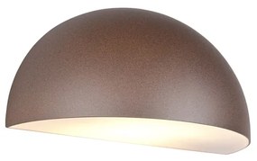 Φωτιστικό Επίτοιχο Trio Lighting MAAS 262460124 Σκουριά Χαλκού (Rusty)