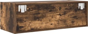 vidaXL Έπιπλα Τηλεόρασης 2 τεμ. 80x31x25,5 εκ Επεξεργασμένο Ξύλο