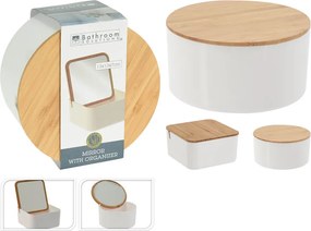 Καθρέφτης με organizer Excellent Houseware - 2 σχέδια