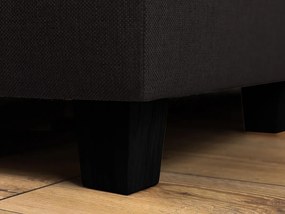 Γωνιακός Καναπές Scandinavian Choice C166, Μαύρο, 287x199x79cm