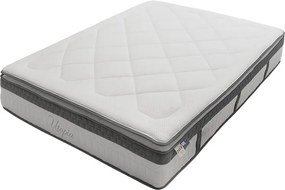 Στρώμα Utopia pakoworld pocket spring με ανώστρωμα 30-32cm 150x200εκ