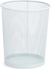 Καλάθι Απορριμμάτων (Φ29.5x35) Z-L White 17724
