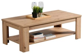 Τραπεζάκι Σαλονιού Oscar KS Artisan Oak 120x60x41 εκ.