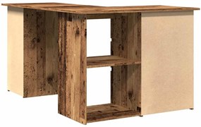 Γωνιακό γραφείο  Παλιό ξύλο 145x100x76 cm Κατασκευασμένο ξύλο 855962