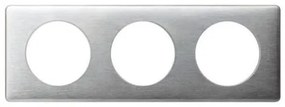 Πλαίσιο 3 Θέσεων Αλουμίνιο Celiane Anodised 068923 Legrand-68923-Αλουμίνιο 068923