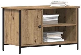 vidaXL Ντουλάπι TV artisan δρυς 80 x 40 x 50 cm Επεξεργασμένο ξύλο