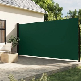 Σκίαστρο Πλαϊνό Συρόμενο Σκούρο Πράσινο 200 x 500 εκ. - Πράσινο