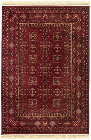 ΧΑΛΙ PERSIA   315 BURGUNDY ΜΕ ΚΡΟΣΣΙ - 200X290  NewPlan