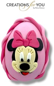 Τύπου Μίνι - Minnie λαμπάδα ν.1 - Ναι