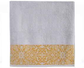 Πετσέτα Dreamer Grey Nef-Nef Face 50x90cm 100% Cotton