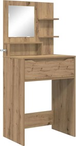 vidaXL Τραπέζια Ντυσίματος Κρεβατοκάμαρας Artisan Oak