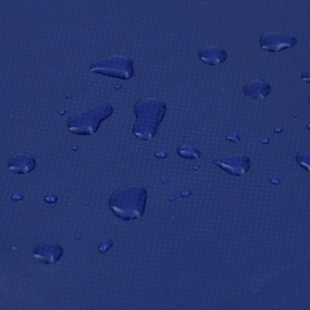 vidaXL Μουσαμάς Μπλε 1,5 x 2,5 μ. 650 γρ./μ²