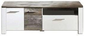 Έπιπλο Τηλεόρασης Mateo Mateo_stv 144x61x48cm White-Antique Oak